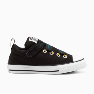converse tornacipő rövid szárú fekete