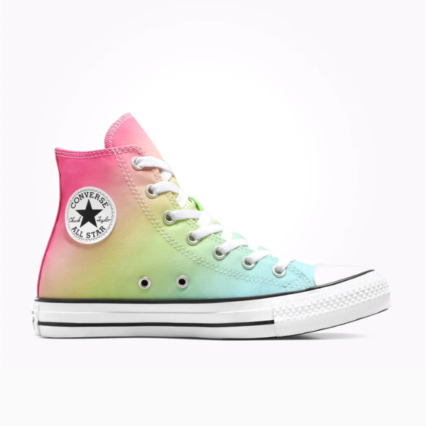 converse tornacipő magas szárú szivárvány