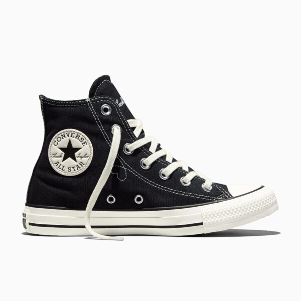 converse tornacipő maga szárú fekete