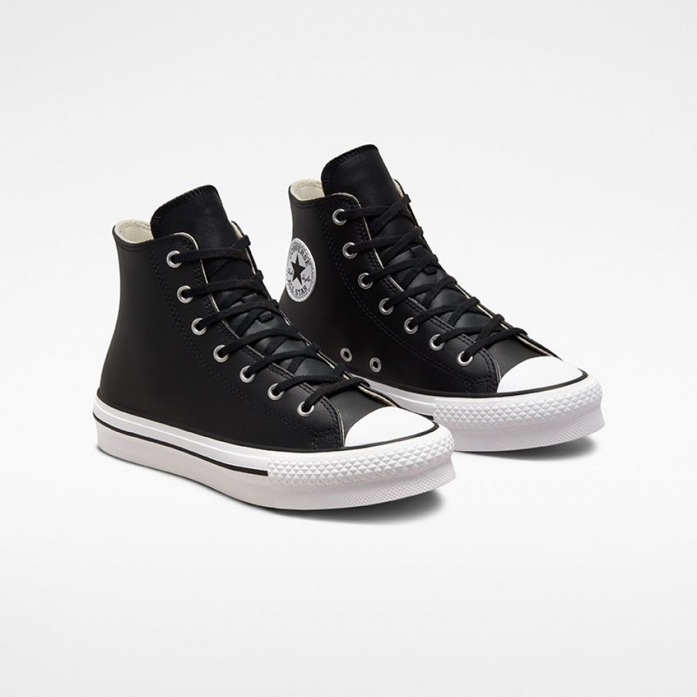 Chuck Taylor All Star EVA Lift Platform Leather - Image 2