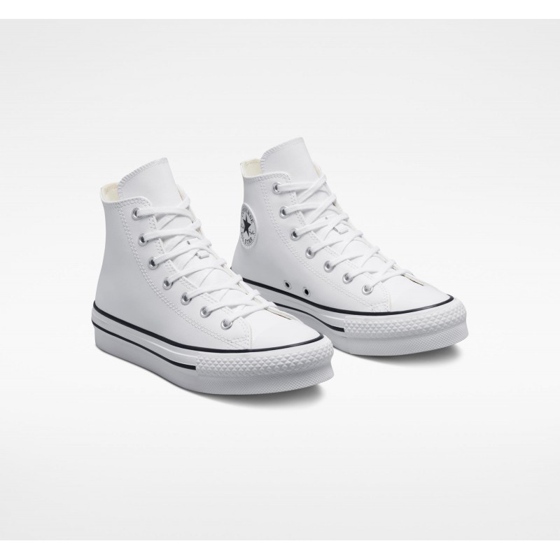 Chuck Taylor All Star EVA Lift Leather Platform - Image 4