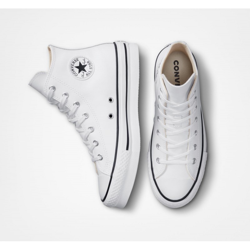 Chuck Taylor All Star EVA Lift Leather Platform - Image 3