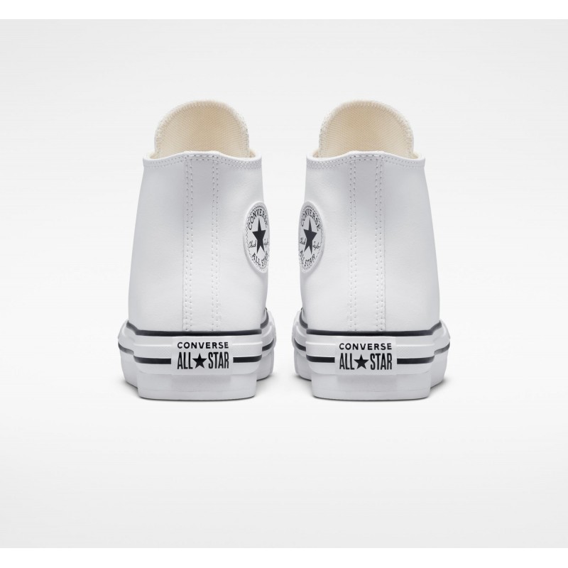 Chuck Taylor All Star EVA Lift Leather Platform - Image 5
