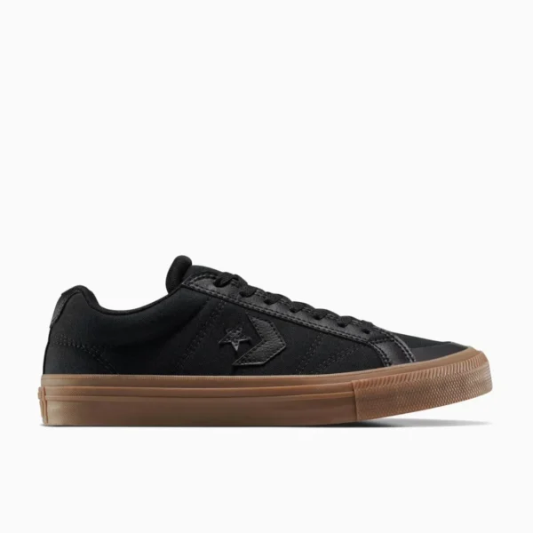 converse casual cons fekete rövid szárú