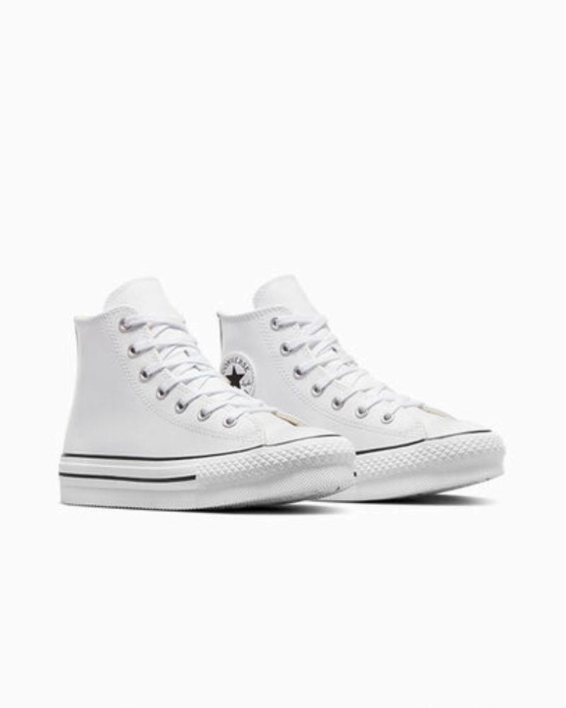 Chuck Taylor All Star EVA Lift Leather Platform - Image 2