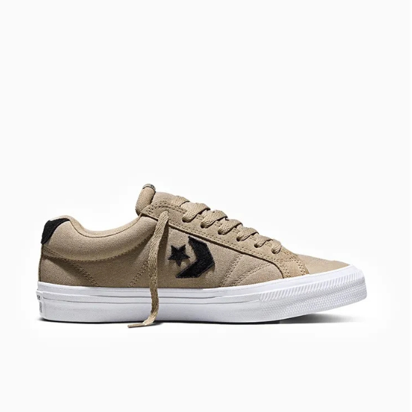 converse casual homok színű rövid szárú