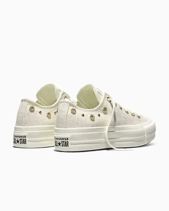 Chuck Taylor All Star Lift Platform Heathered Glam - Image 3