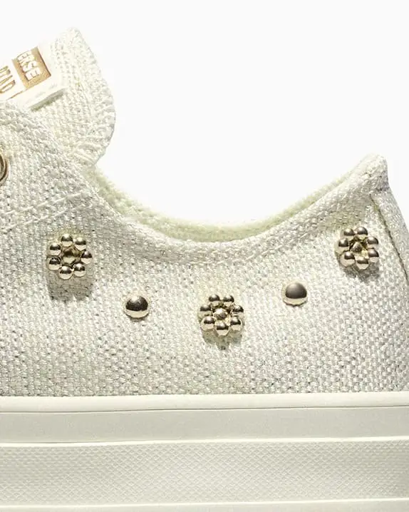 Chuck Taylor All Star Lift Platform Heathered Glam - Image 5