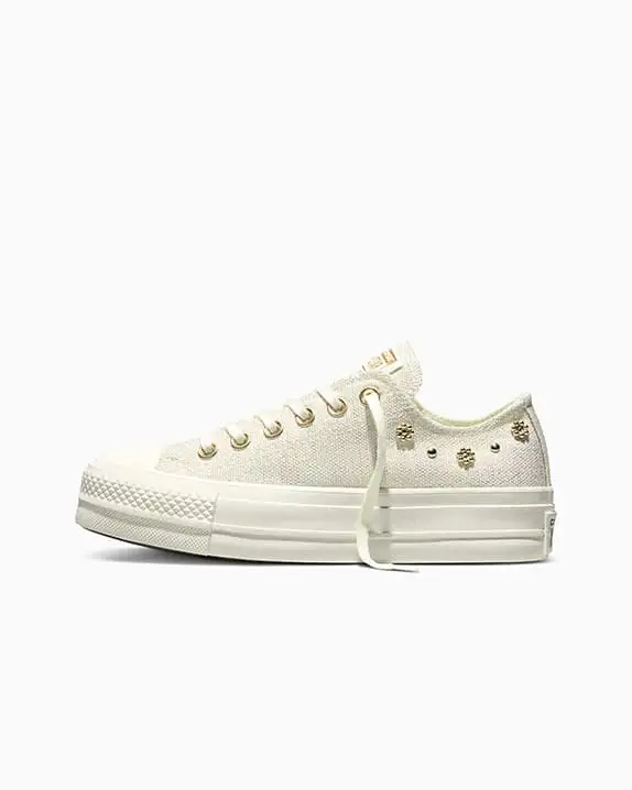 Chuck Taylor All Star Lift Platform Heathered Glam - Image 2
