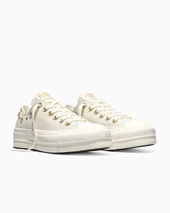 Chuck Taylor All Star Lift Platform Heathered Glam - Image 4