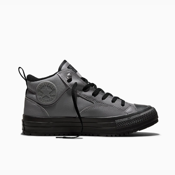 converse téli malden street szürke bélelt
