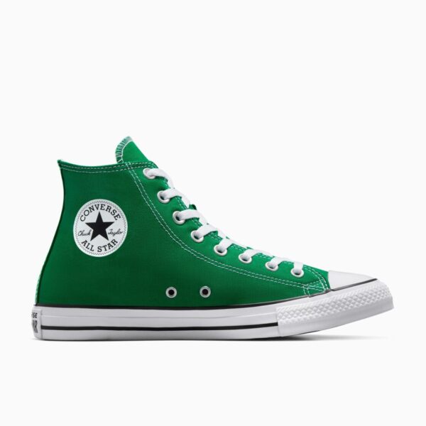 converse magas szárú zöld
