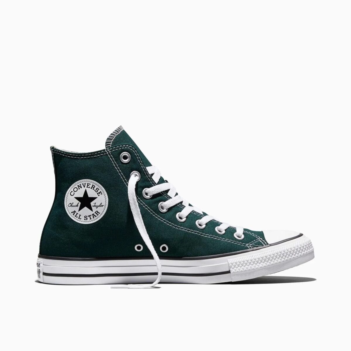 converse magas szárú zöld