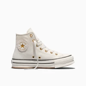 converse platform krém magas szárú