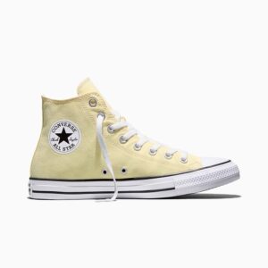 converse magas szárú citromsárga