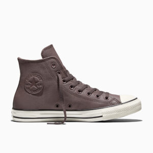 converse magas szárú bőr barna